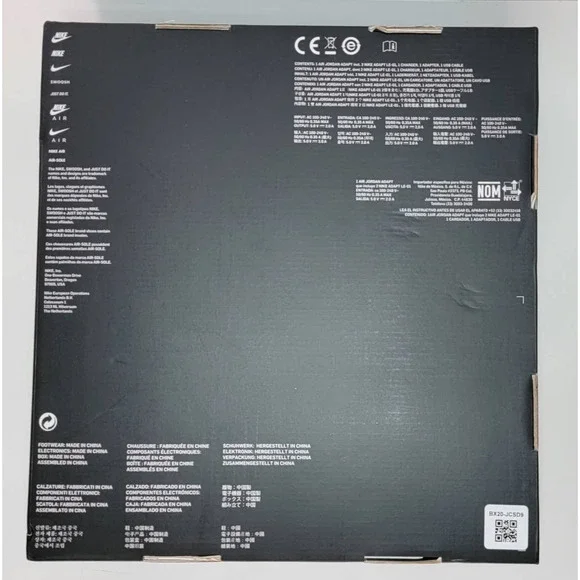 Nike Air Jordan 11 Adapt White Self Lacing Shoes Sz Mens 9.5 w/ Box DA7990-100 - Picture 7 of 9